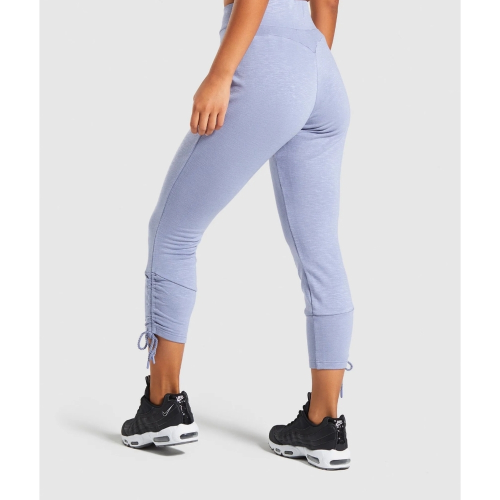 GYMSHARK + RUCHED JOGGERS + NWOT